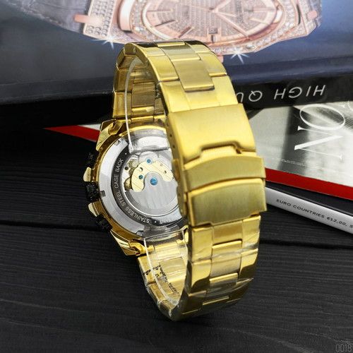 Forsining 6913 Gold-Black-White