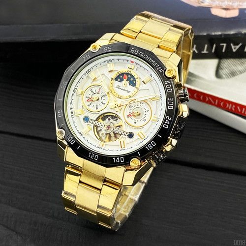 Forsining 6913 Gold-Black-White