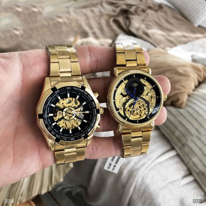 Forsining 8042 Gold-Black