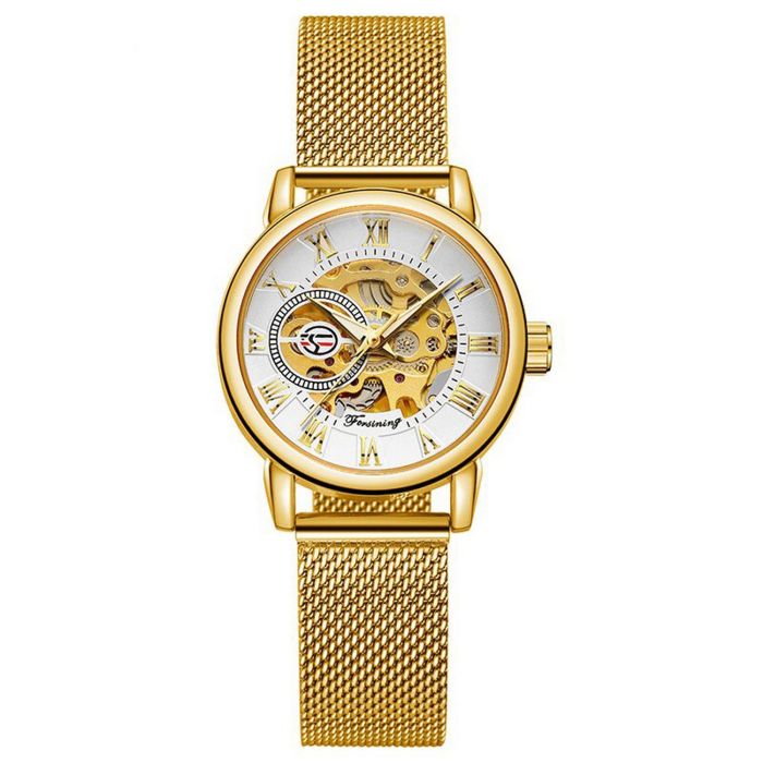 Forsining 8099 Gold-White