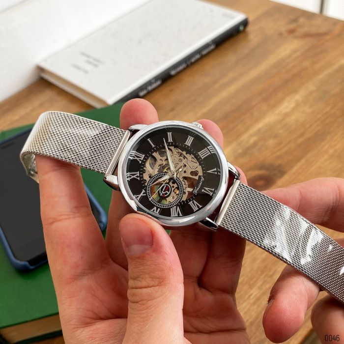 Forsining 8099 All Silver
