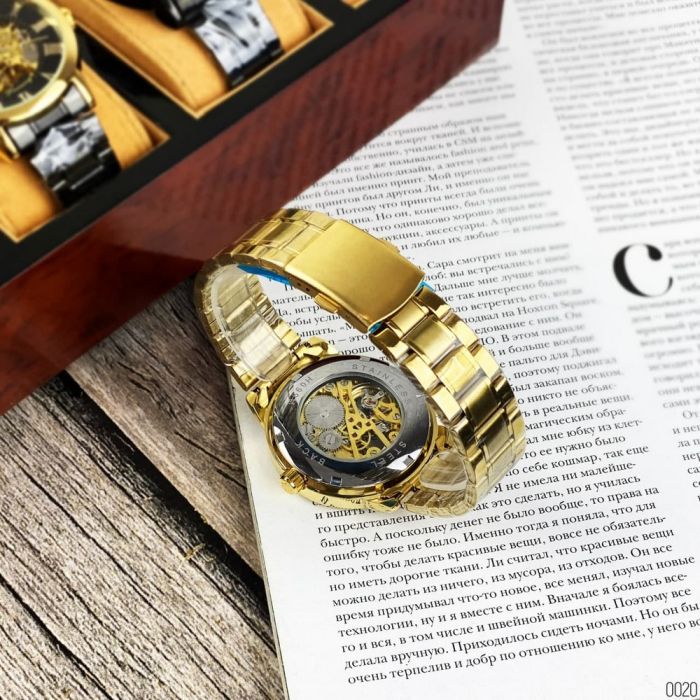 Forsining 8099 Gold-Black