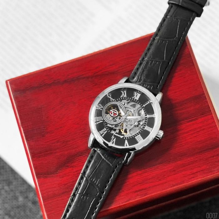Forsining 8099 Black-Silver-Black