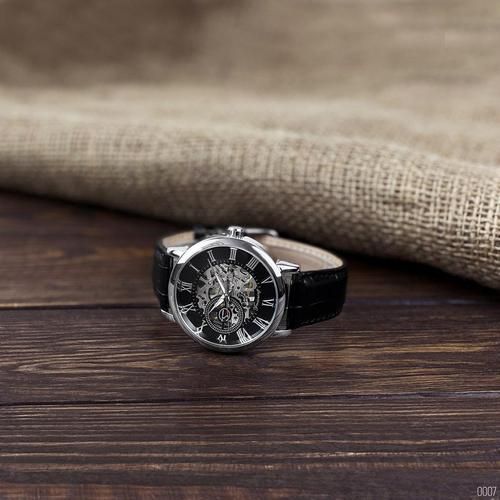 Forsining 8099 Black-Silver-Black