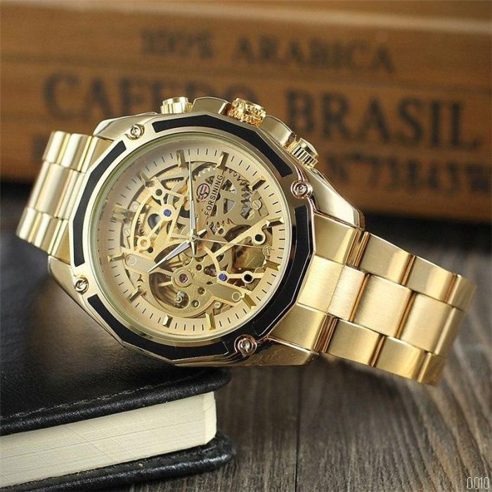 Forsining 8130 All Gold Automatic