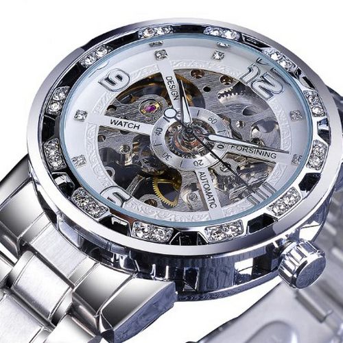 Forsining 8209 Silver-White