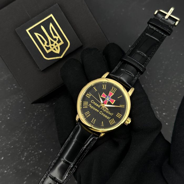 Годинник механічний Patriot 022GDBK ЗСУ