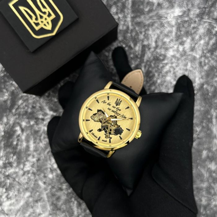Годинник механічний Patriot 022GDGD Скелетон Де би не був.