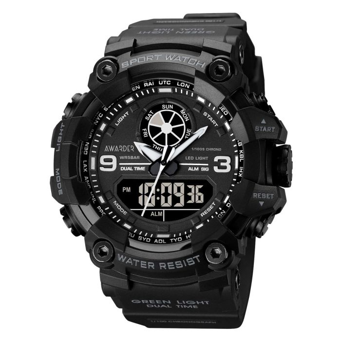  Awarder 001 Black