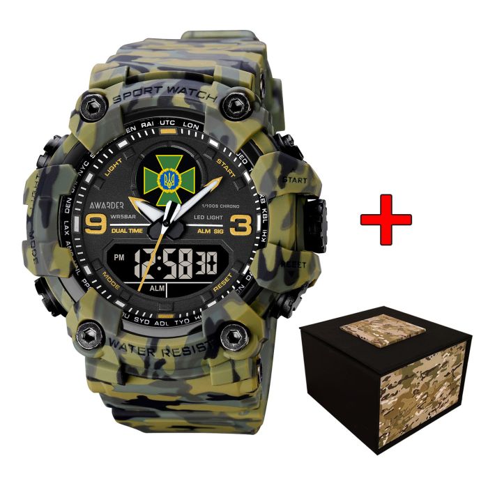  Awarder 001 ДПС Army Green