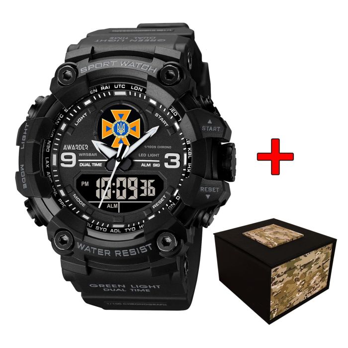  Awarder 001 ДСНС All Black