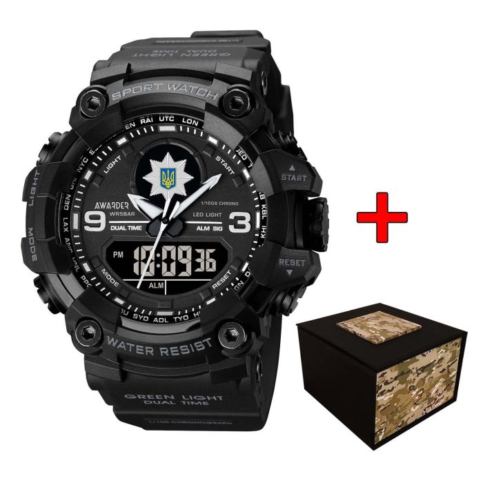  Awarder 001 Поліція All Black