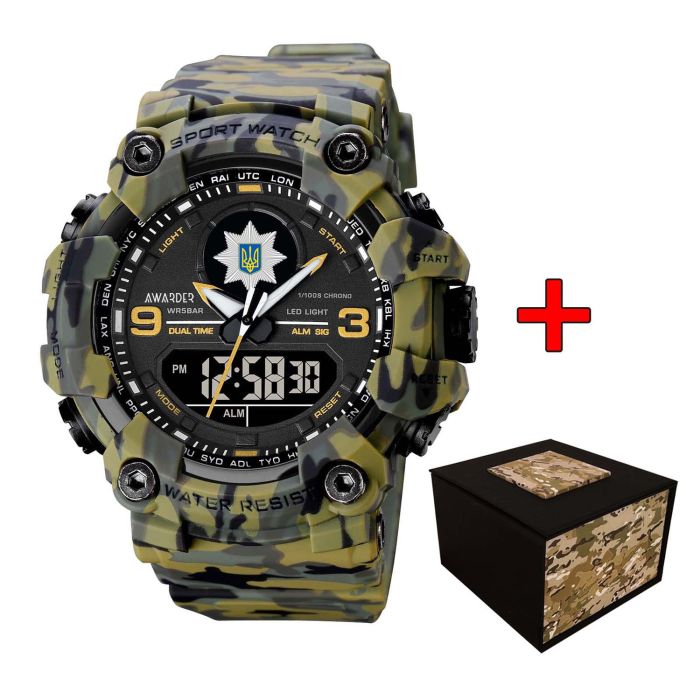  Awarder 001 Поліція Camo Green