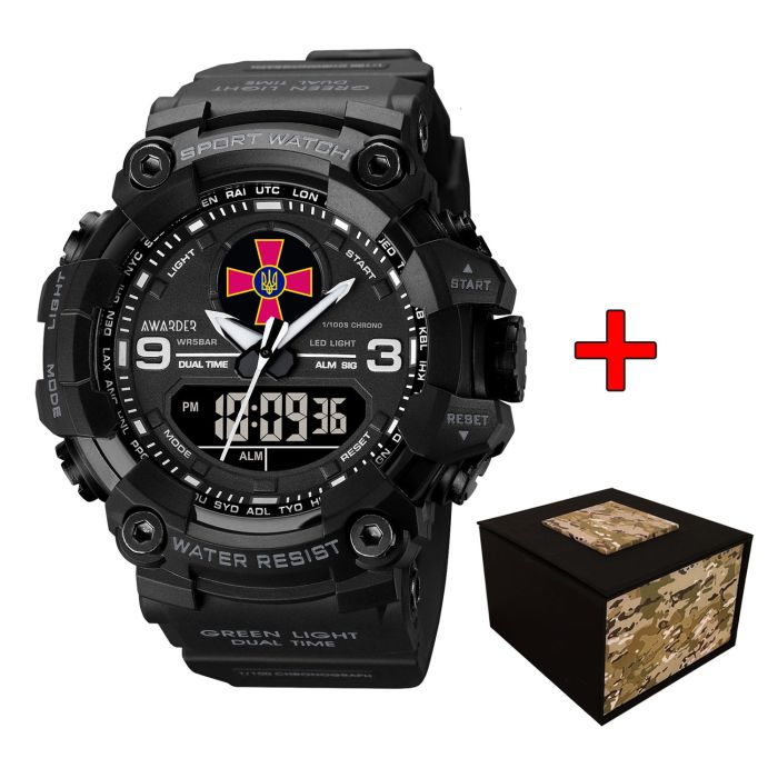  Awarder 001 ЗСУ All Black