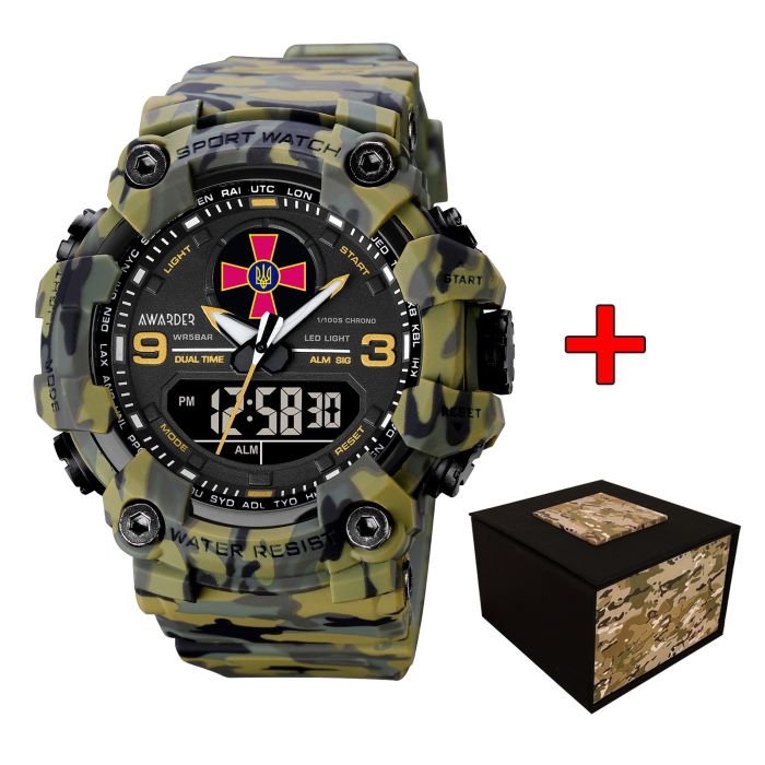  Awarder 001 ЗСУ Army Green
