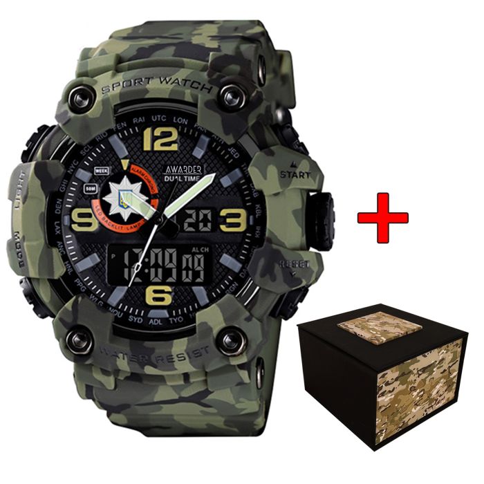  Awarder 002  Поліція Camo Green