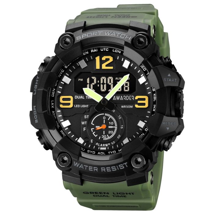  Awarder 003 Army Green