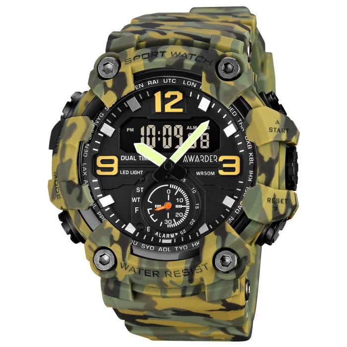  Awarder 003 Camo Green