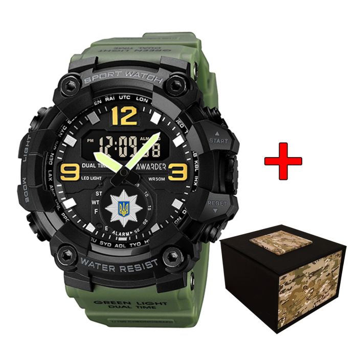  Awarder 003 Поліція Army Green-Black