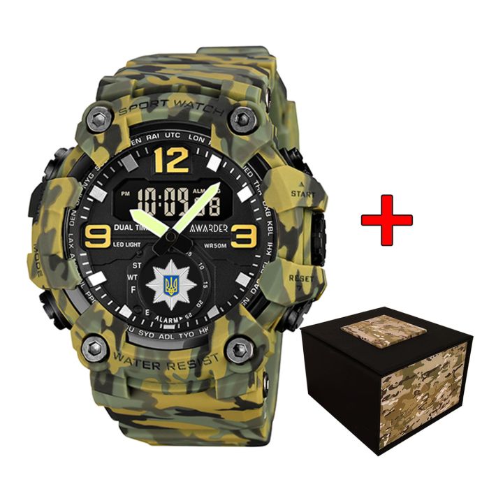  Awarder 003 Поліція Camo Green