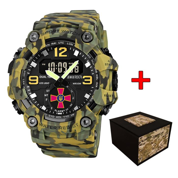  Awarder 003 ЗСУ Camo Green