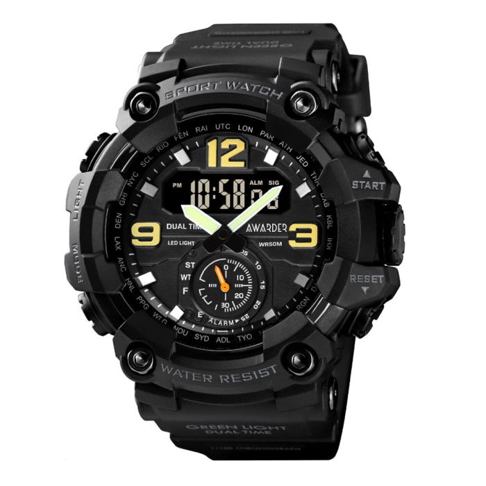  Awarder 004 Black