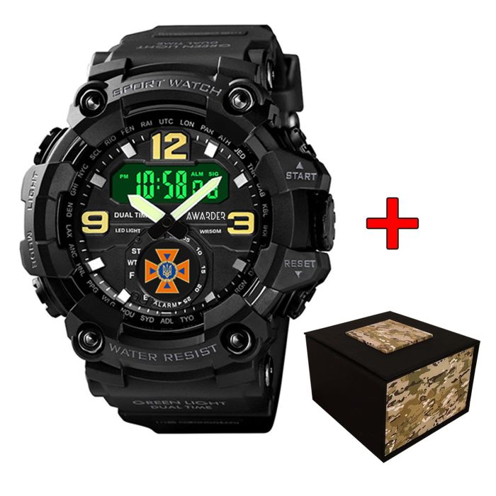  Awarder 004 ДСНС All Black