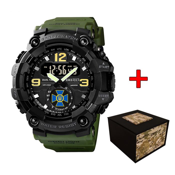  Awarder 004 СБУ Army Green-Black