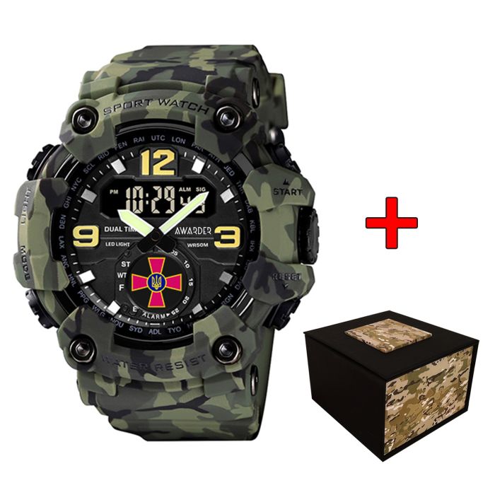  Awarder 004 ЗСУ Camo Green
