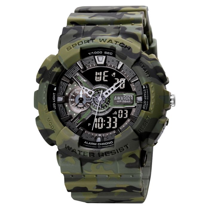  Awarder 005 Camo Green