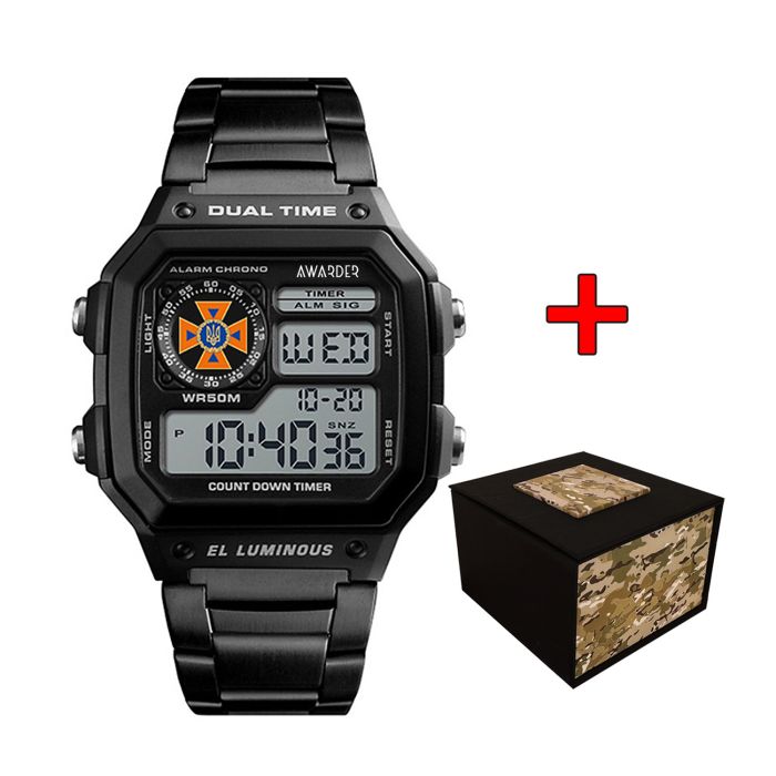  Awarder 011 ДСНС Black