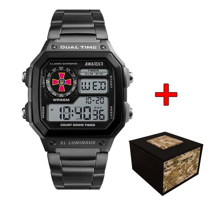  Awarder 011 ЗСУ Black ПЕРЕНЕСЕНО В 1202-0125