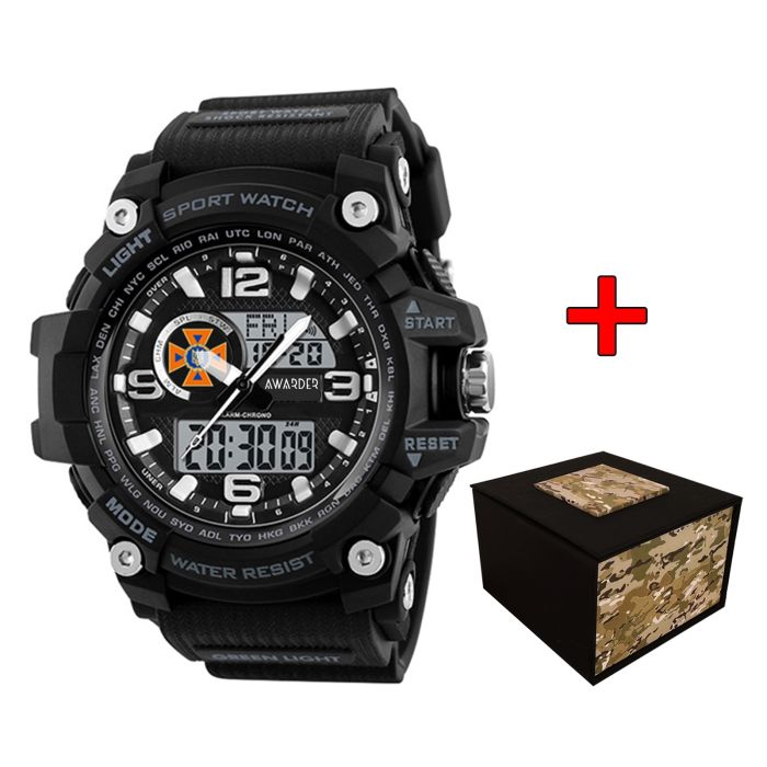  Awarder 012 ДСНС Black