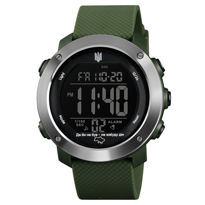  Awarder 033 Де би не був Army Green-Silver-Black