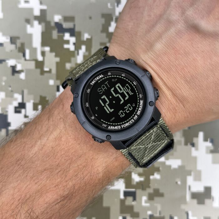  Awarder 036 Nylon Black-Army Green