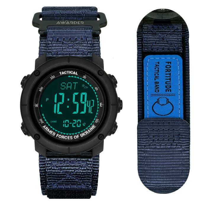  Awarder 036 Nylon Black-Blue