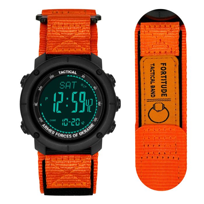  Awarder 036 Nylon Black-Orange