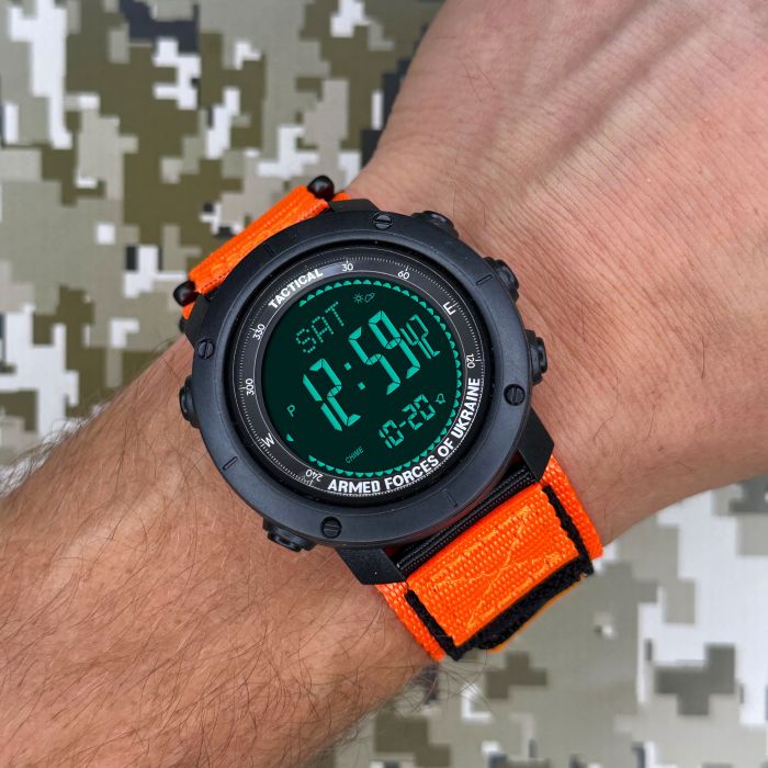  Awarder 036 Nylon Black-Orange