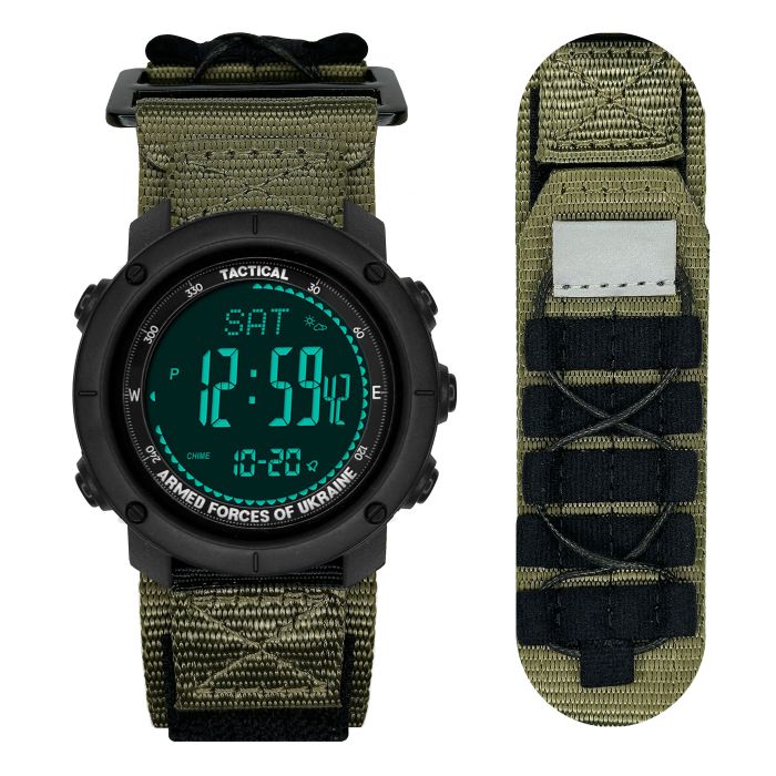  Awarder 036 Nylon Pro Black-Army Green