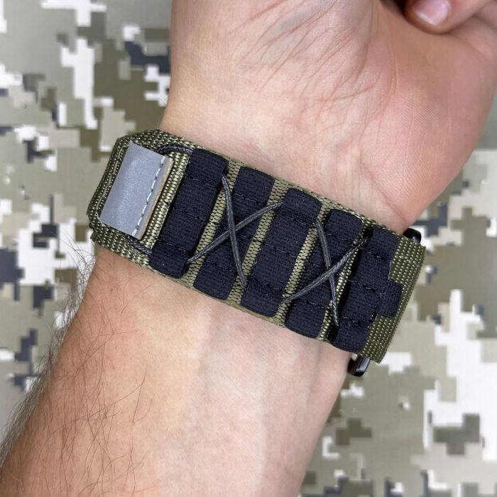  Awarder 036 Nylon Pro Black-Army Green
