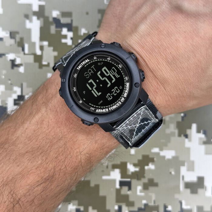  Awarder 036 Nylon Pro Black-Camo Green