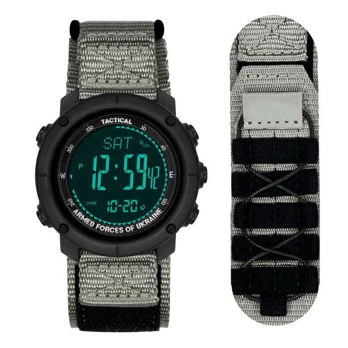  Awarder 036 Nylon Pro Black-Grey