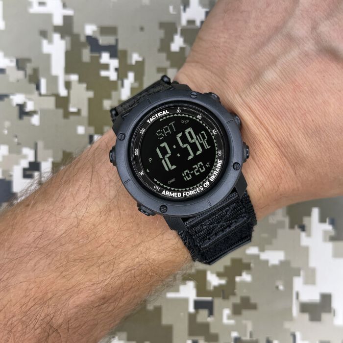  Awarder 036 Nylon Tactic All Black