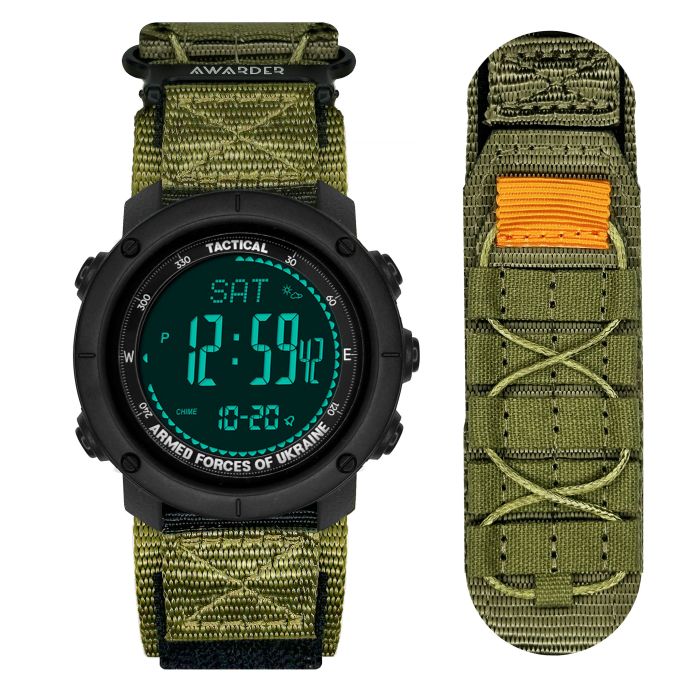  Awarder 036 Nylon Tactic Black-Army Green