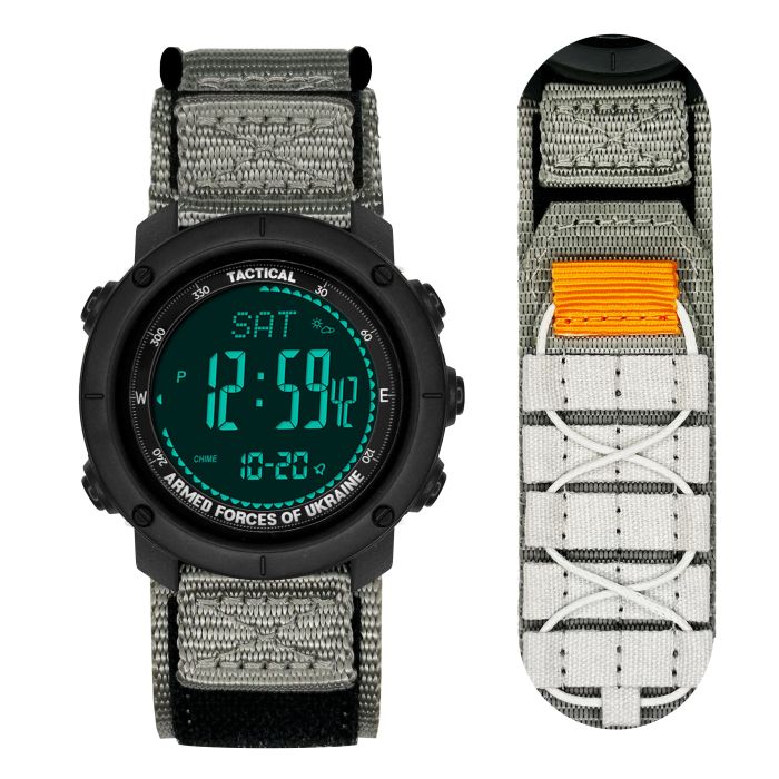  Awarder 036 Nylon Tactic Black-Grey