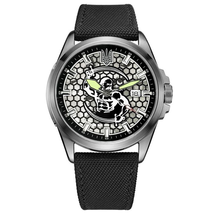  Awarder Cossack Black-Black Automatic 10ATM