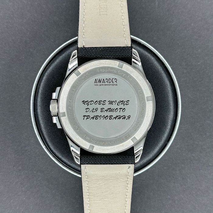  Awarder Cossack Black-Black Automatic 10ATM