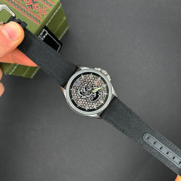  Awarder Cossack Black-Black Automatic 10ATM