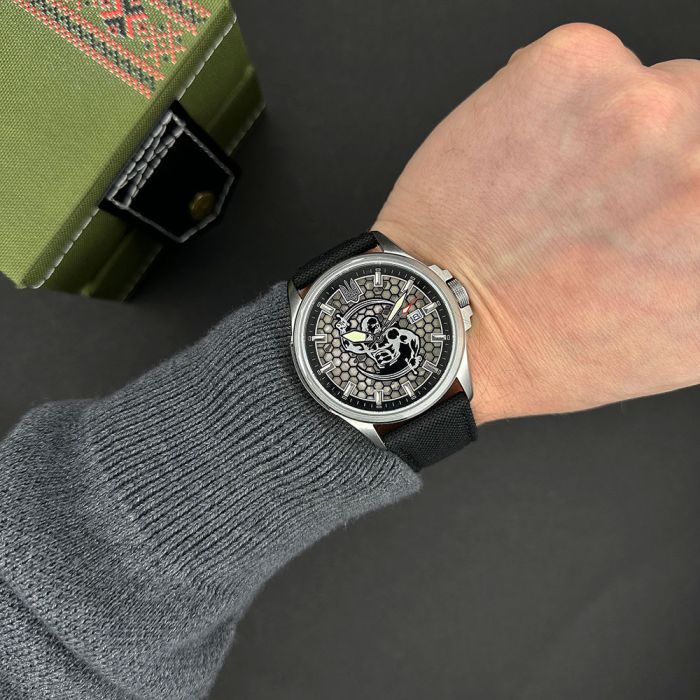  Awarder Cossack Black-Black Automatic 10ATM