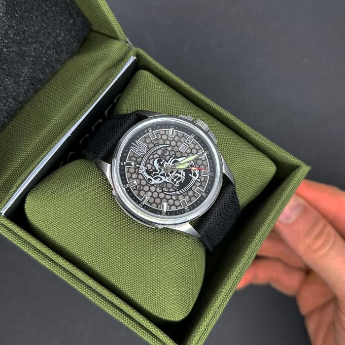  Awarder Cossack Black-Black Automatic 10ATM
